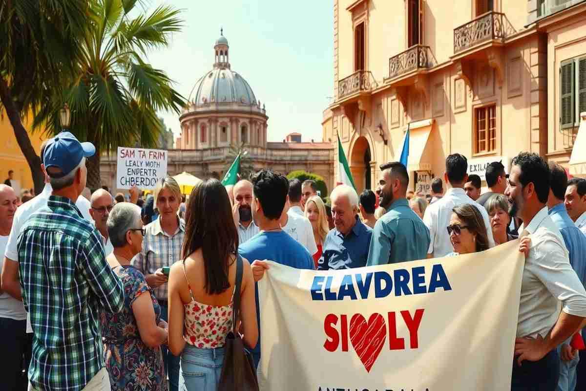 Bonaccini lancia un appello al confronto sui contenuti al Congresso del Pd in Sicilia