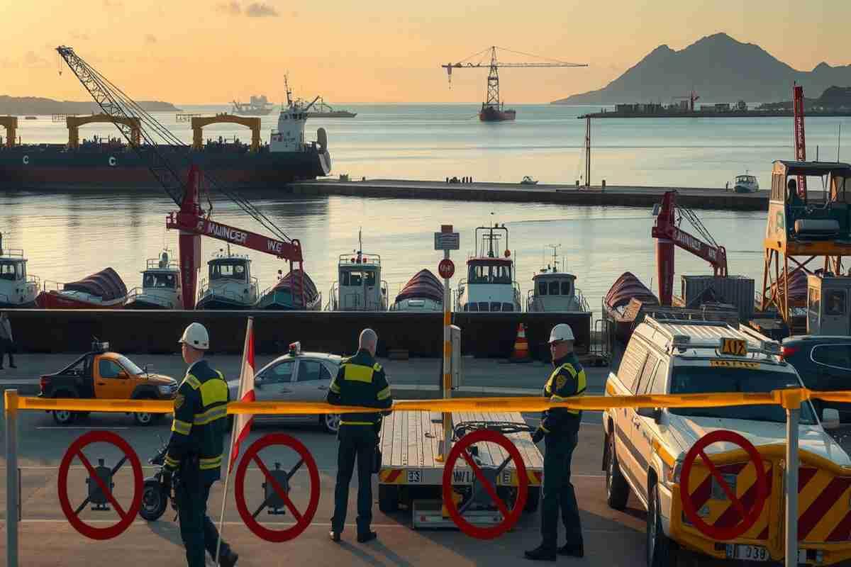 Cantiere navale di Palermo sotto sequestro: imprenditore denunciato per irregolarità