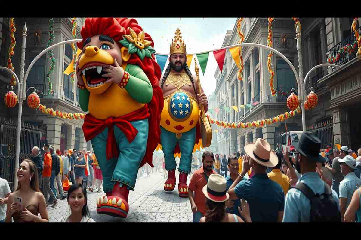 Carnevale a Sciacca: oltre 135mila visitatori in cinque giorni di festa