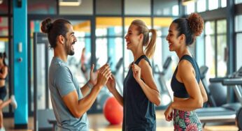 Claudia Galanti e Belen Rodriguez: il workout scatenato tra risate e musica latina