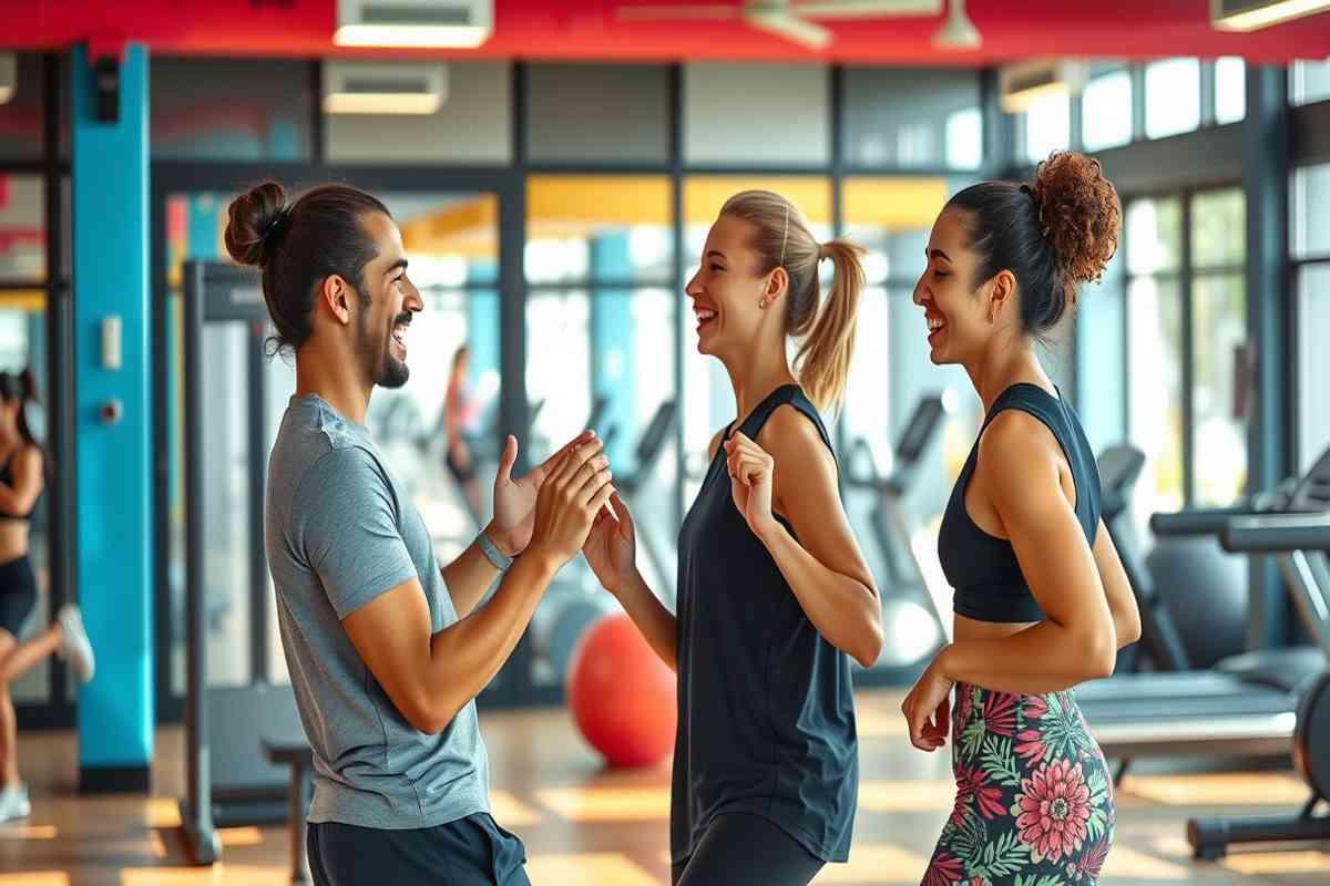 Claudia Galanti e Belen Rodriguez: il workout scatenato tra risate e musica latina