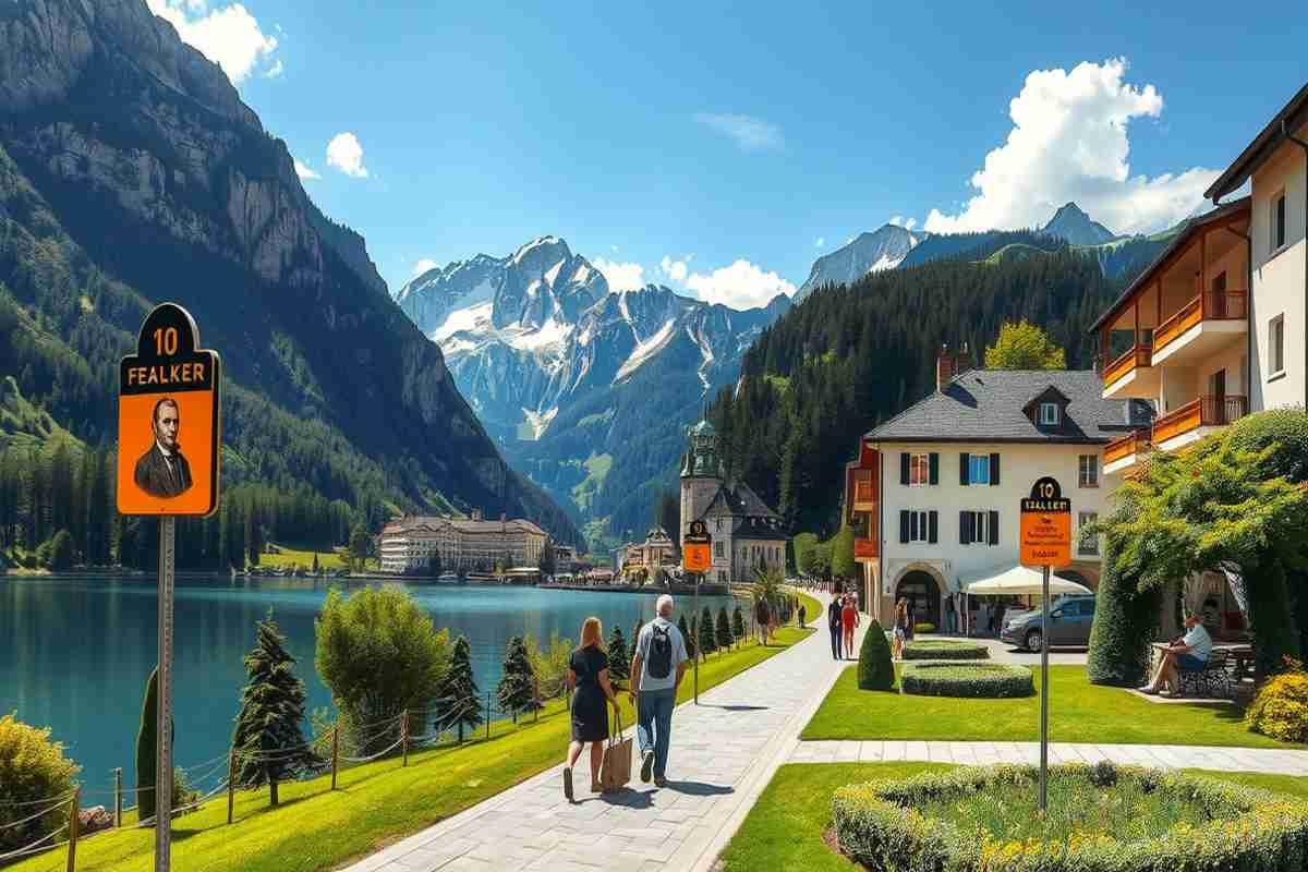 Cortina inaugura un museo all'aperto dedicato alla letteratura