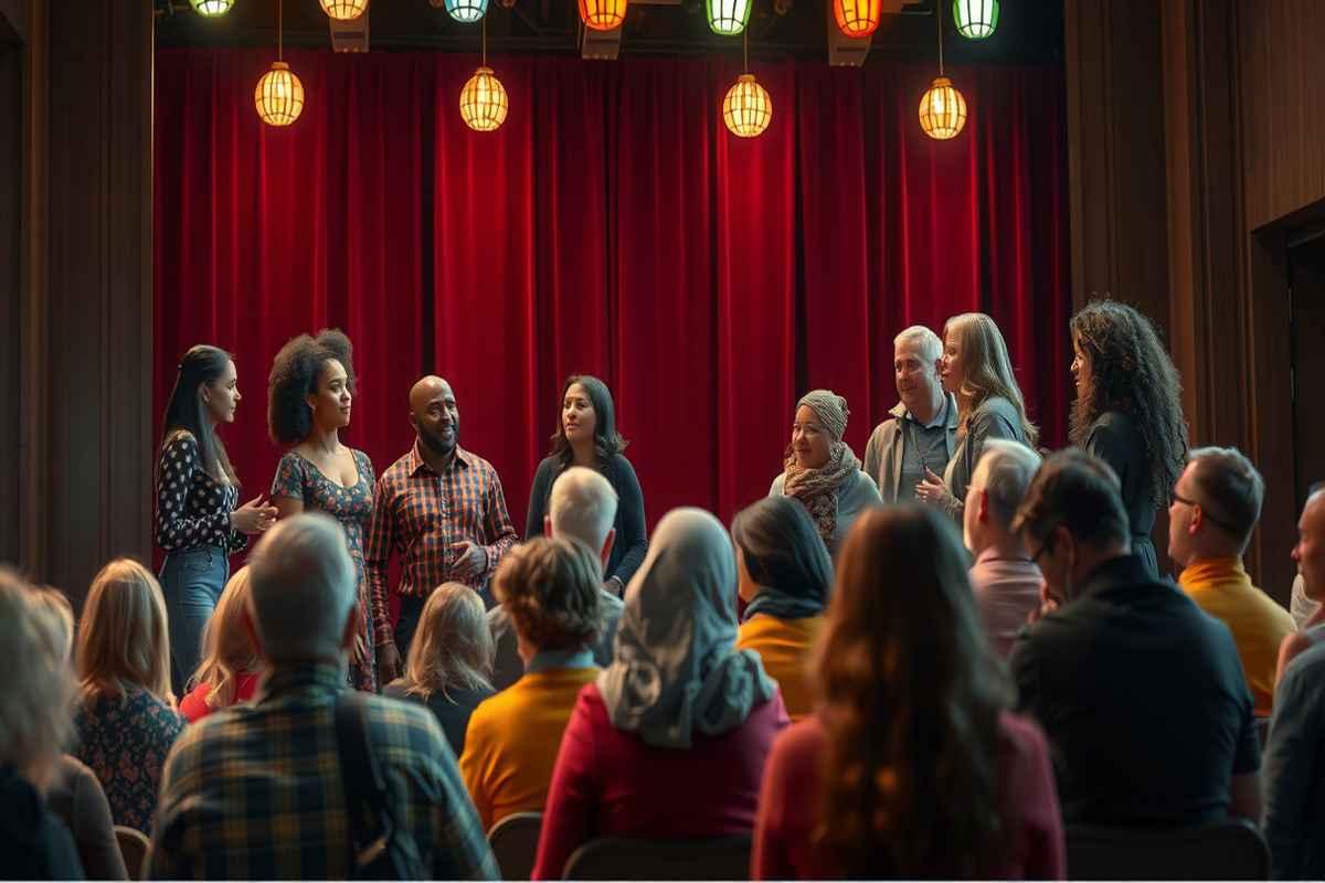 Da invisibili a protagonisti: 14 senza fissa dimora si esibiscono sul palco