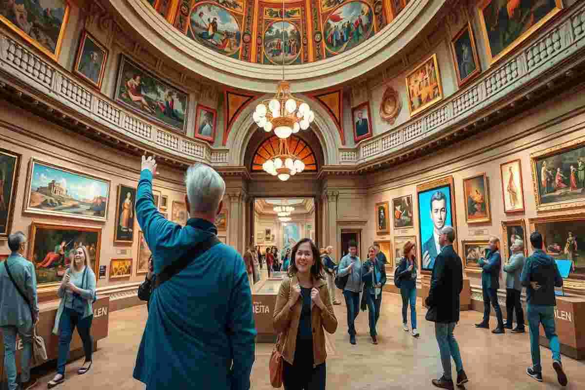 Due visitatori su tre nei musei italiani arrivano dall'estero: un fenomeno da scoprire