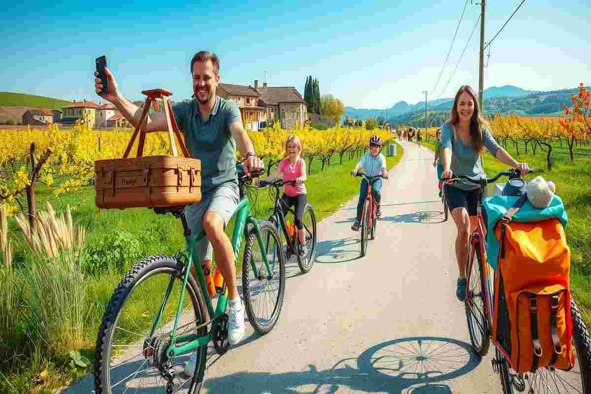 Emilia-Romagna riaccende la passione per il ciclismo con le Domeniche ciclabili e i nuovi Bike Park