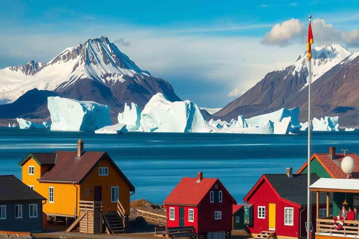 Groenlandia: esplorando un mondo di ghiacci e tesori segreti