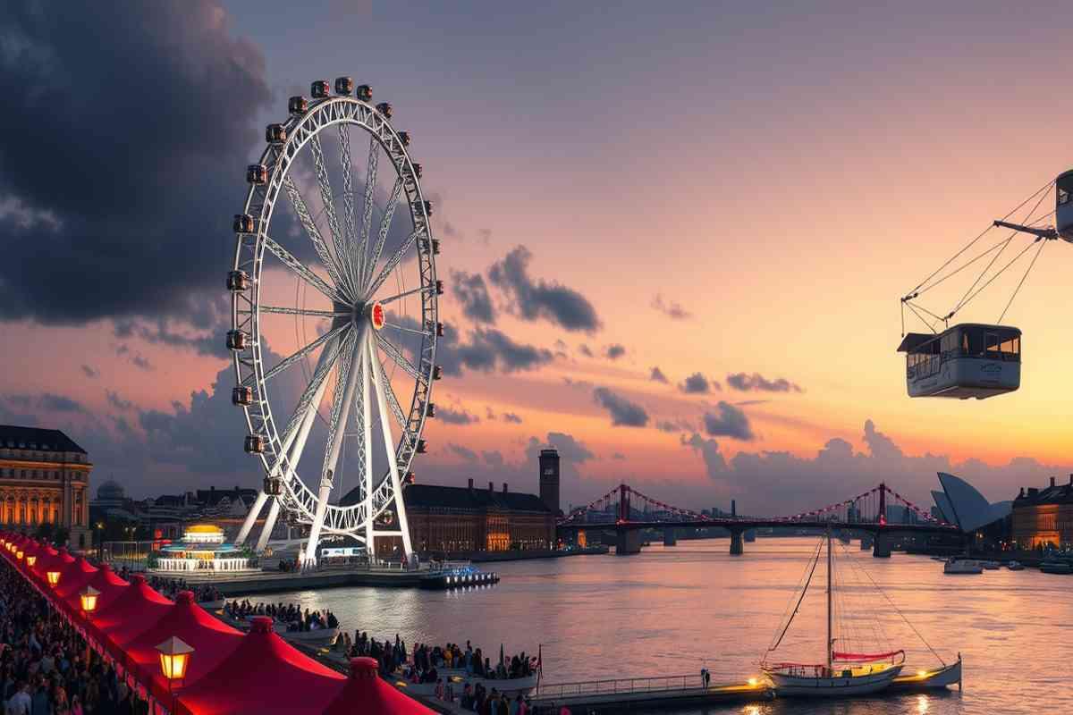Il London Eye festeggia 25 anni: un'icona che ha ridefinito Londra