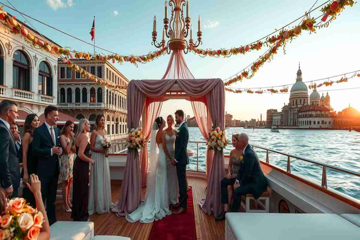 Jeff Bezos si sposa a Venezia: il grande giorno con Lauren Sanchez