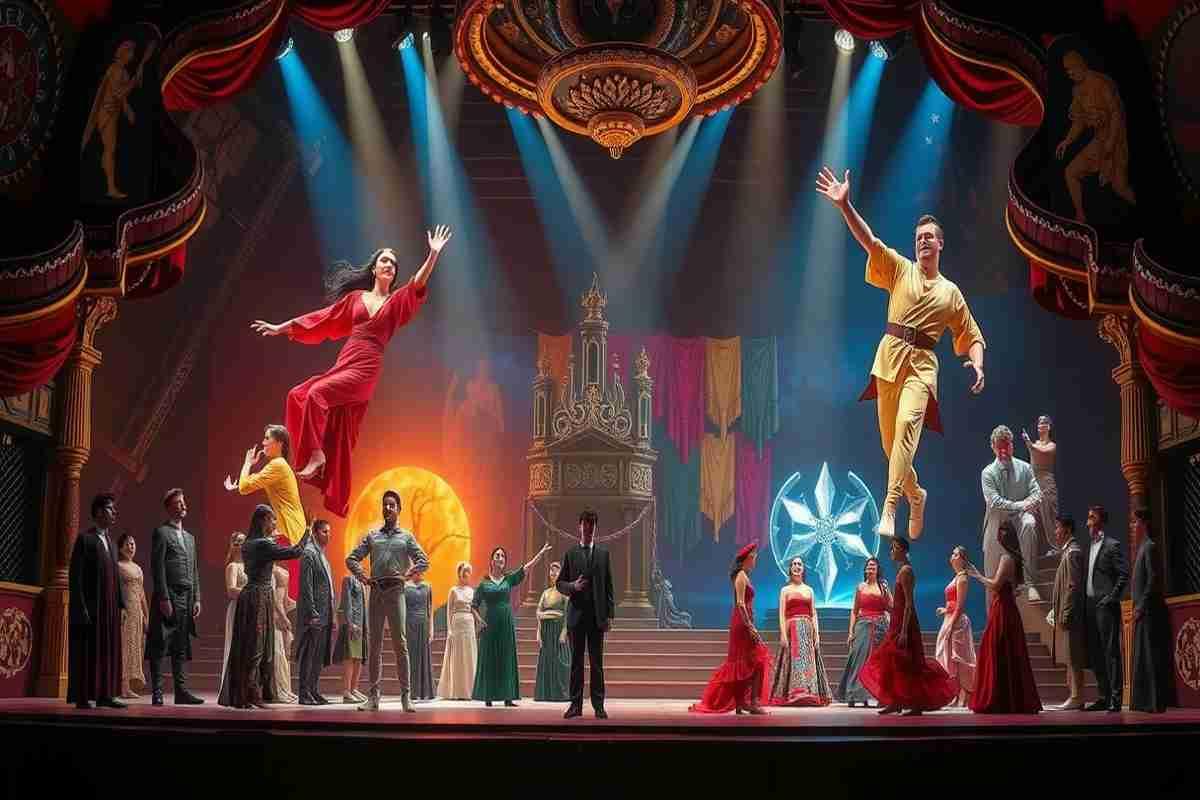 La Divina Commedia Opera Musical: un debutto straordinario in Cina