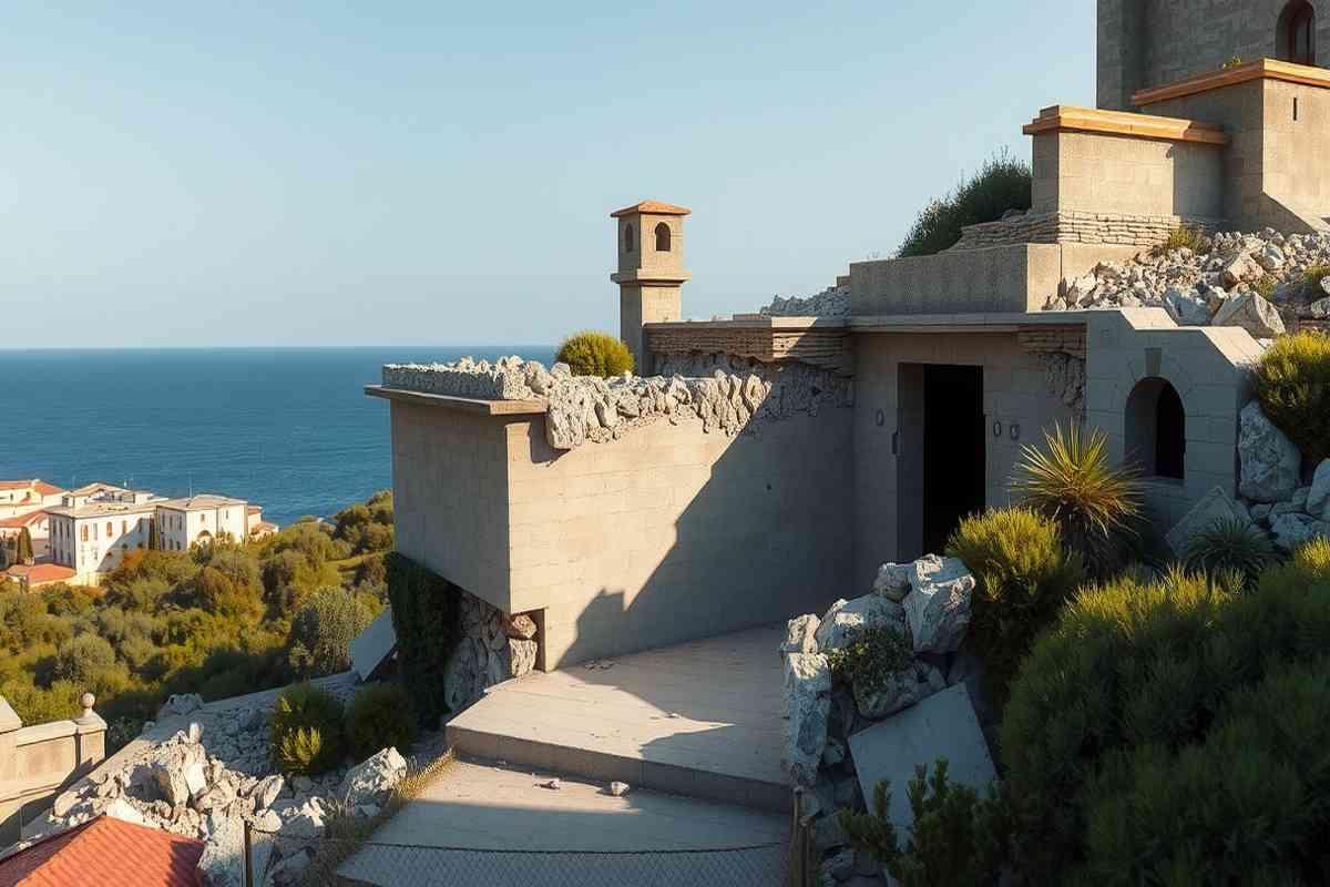 La sorprendente storia della villa abusiva demolita a Carini: un tuffo nel passato bellico