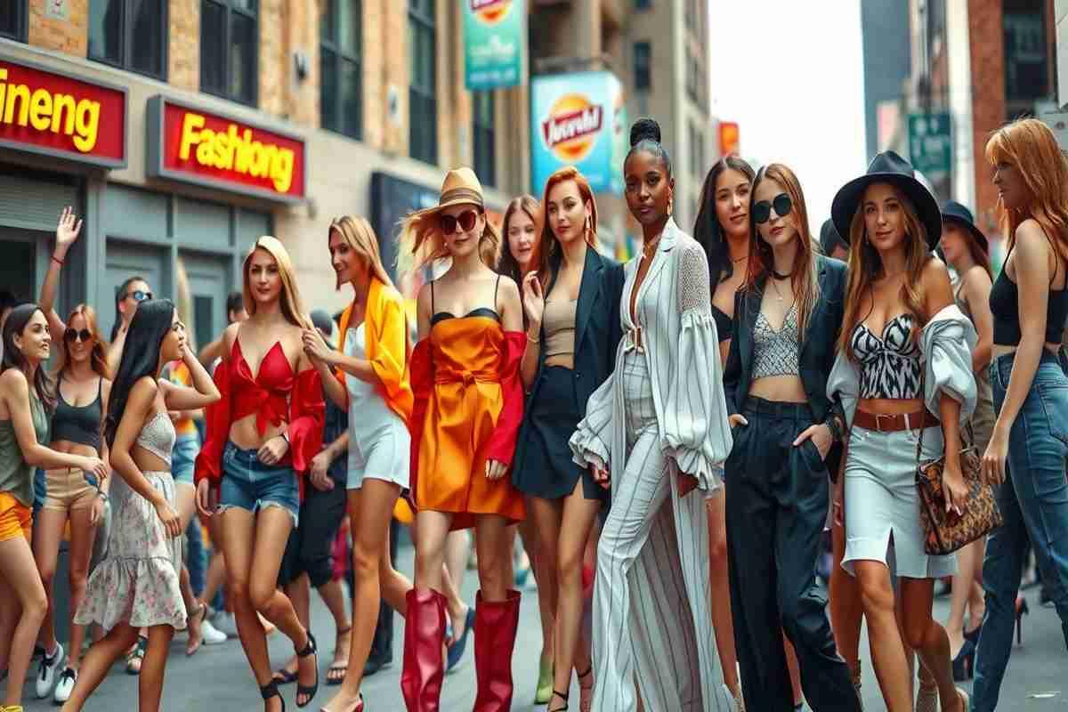 Le cool girls di Dolce e Gabbana conquistano le strade con stile