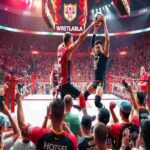 Le superstar del wrestling conquistano San Siro