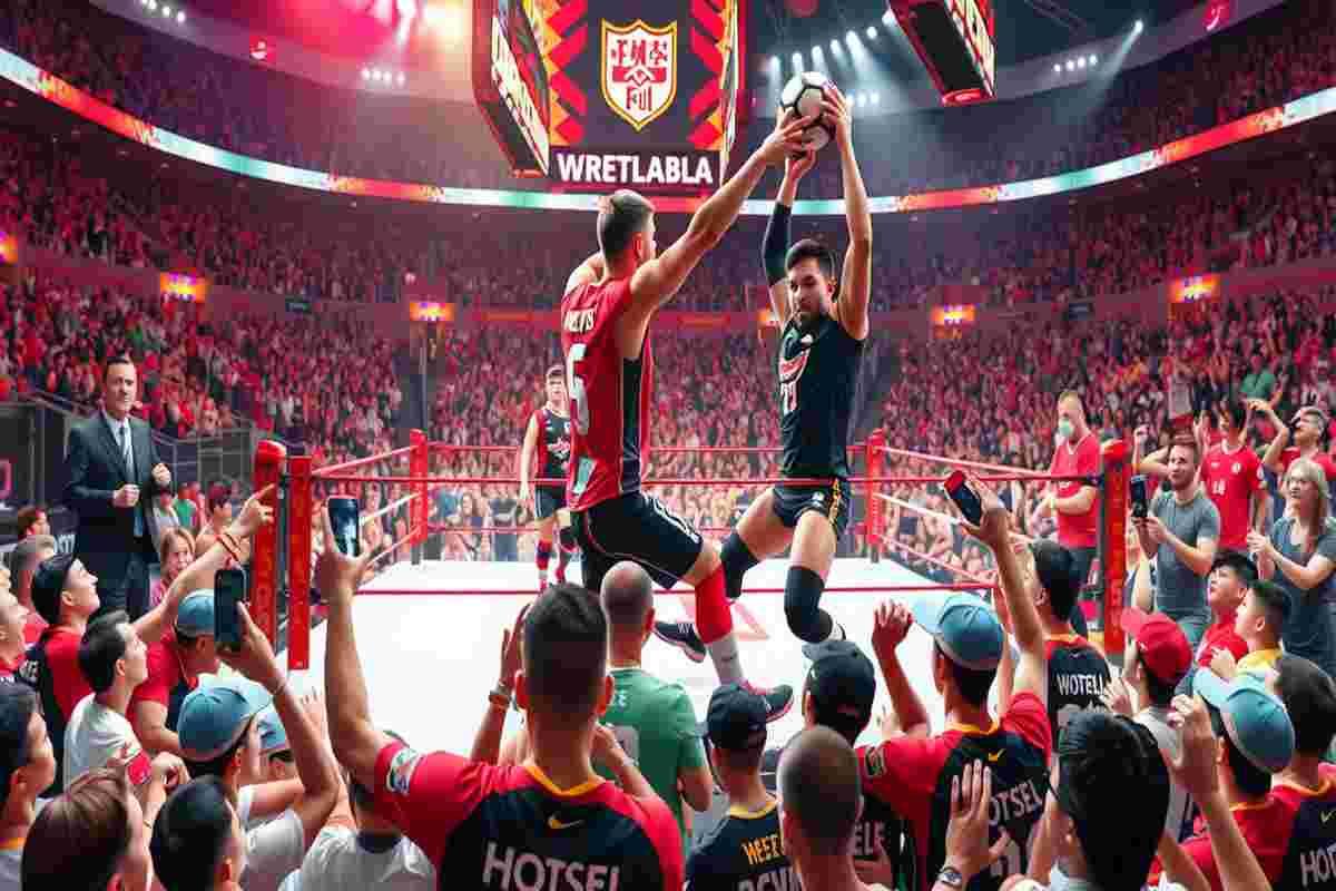 Le superstar del wrestling conquistano San Siro