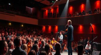 Luca Barbarossa incanta Roma con cento storie e canzoni in concerto