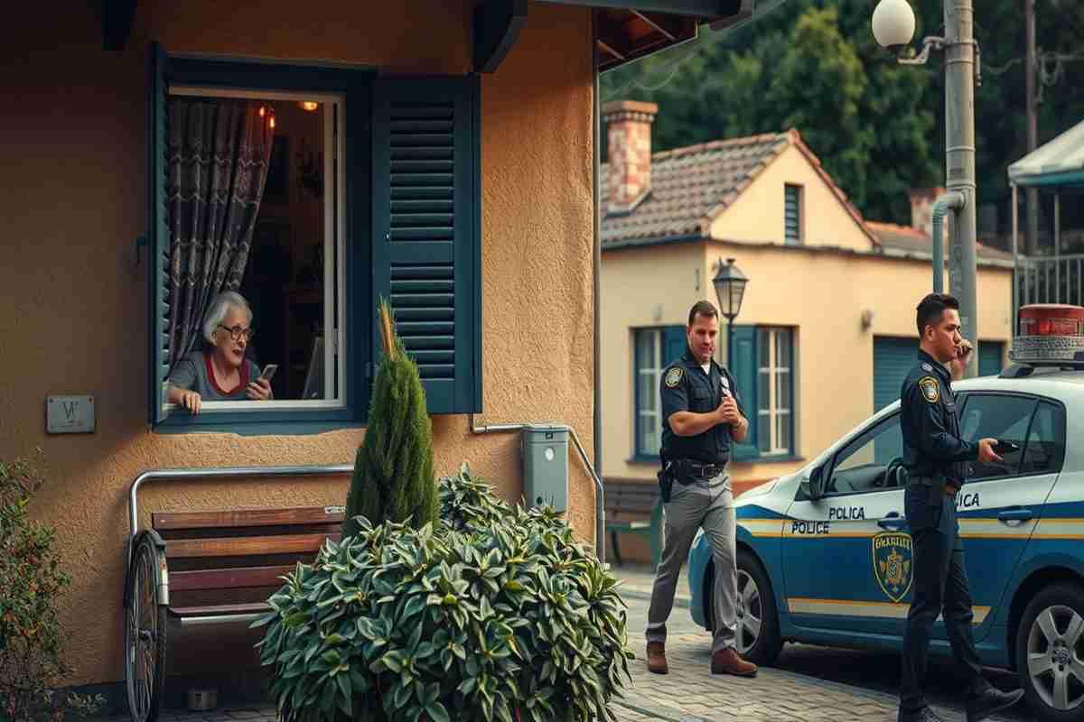 Ottantenne smaschera truffatori al telefono e chiama la polizia: due arresti in arrivo