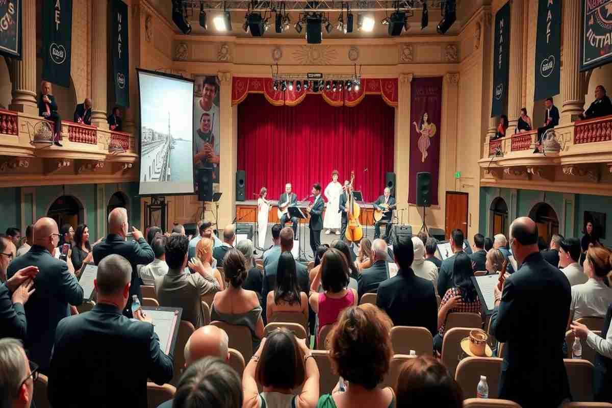 Pino Daniele: un tributo emozionante con Nero a metà a Musica per Roma