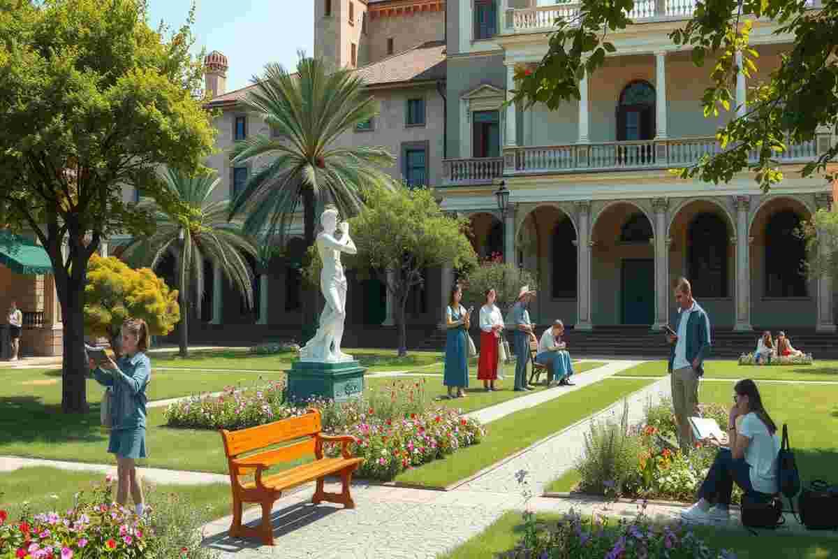 Scopri la magia della primavera nei parchi letterari: tour e letture da non perdere