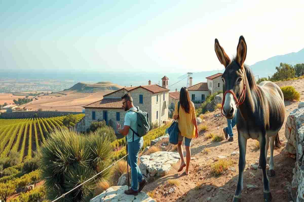 Scopri l'asino autoctono di Pantelleria: il compagno ideale per le tue escursioni sull'isola