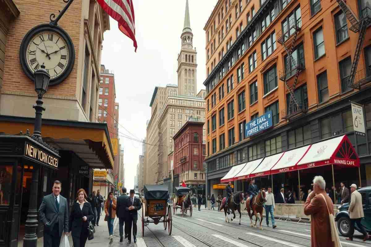 Scoprire New York: un viaggio tra le prime guide e mappe storiche