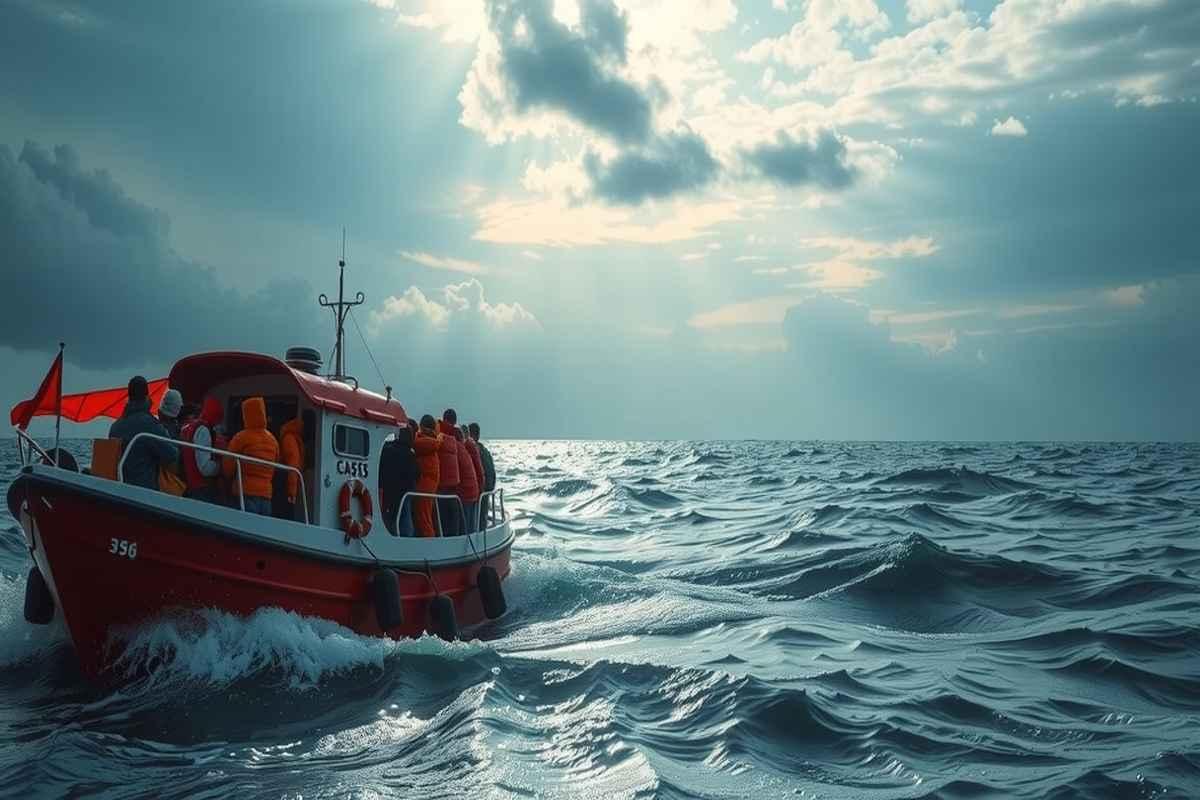Tragedia in mare: due morti e una donna in pericolo di vita su un barchino dei migranti
