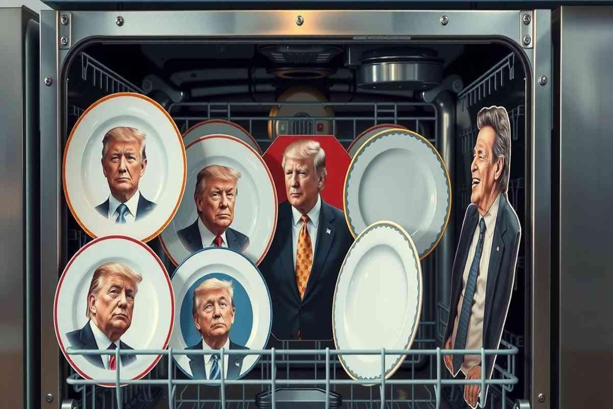 Un'opera d'arte a Madrid sfida l'estrema destra di Trump e Meloni