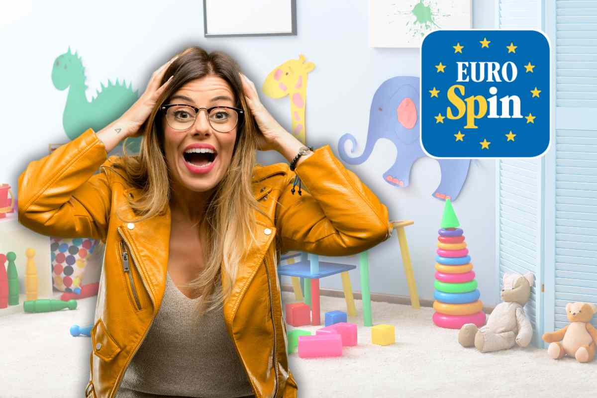 eurospin offerta bambini