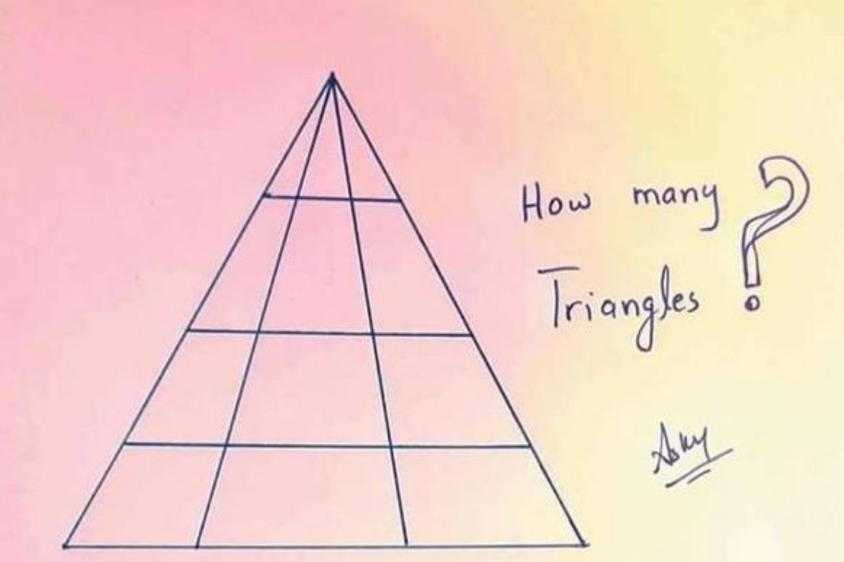 test del triangolo