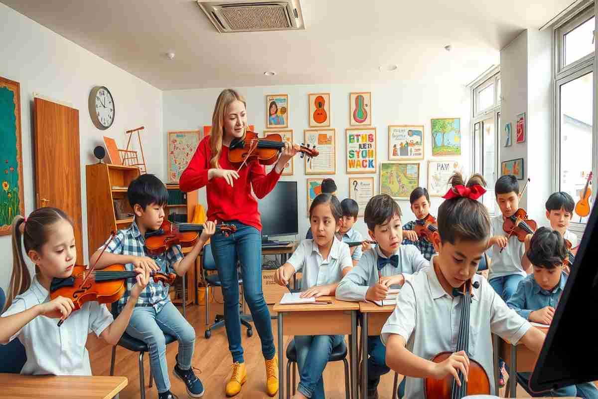 Accardo: la musica come strumento di crescita per i giovani