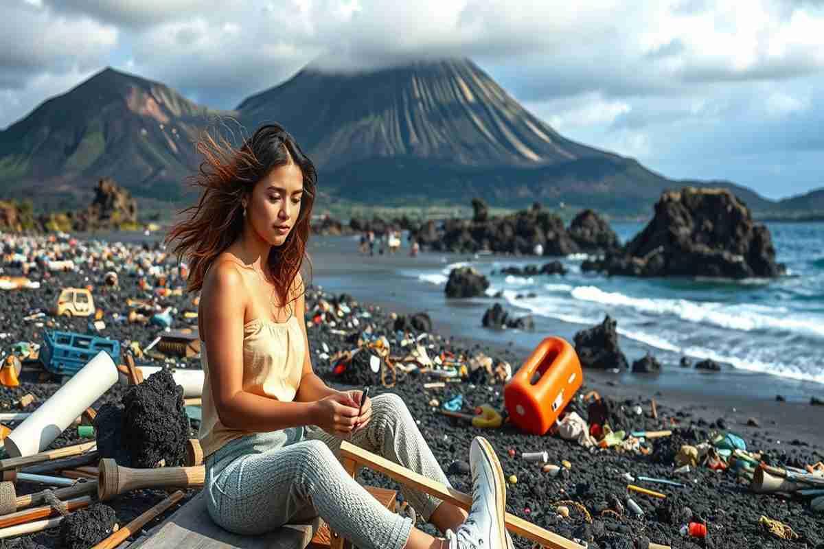 Arsa: la ragazza selvaggia di Stromboli tra incanto e degrado