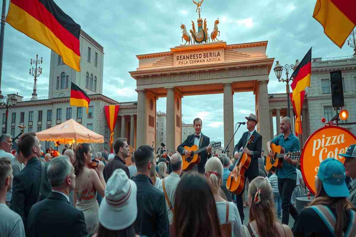 Caponi Brothers: un emozionante debutto a Berlino nel segno di Pino Daniele