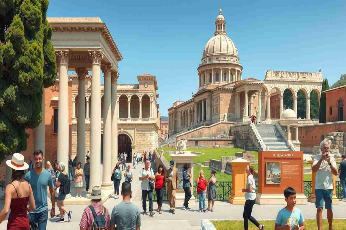 Domenica al museo: Pompei, Caserta e Colosseo conquistano i visitatori
