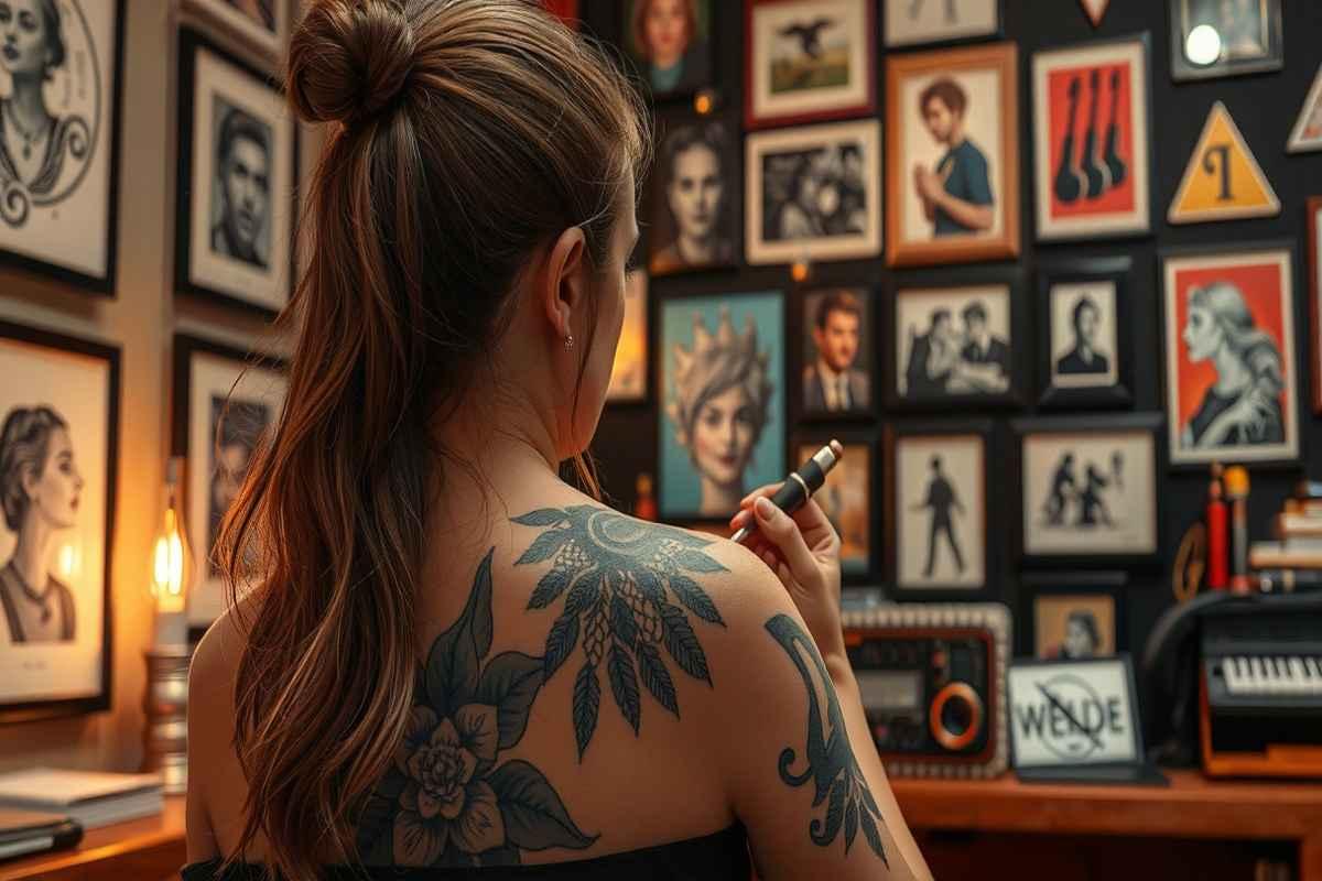 Fedez si tatua e rivela la nuova canzone: scopri chi è la musa ispiratrice
