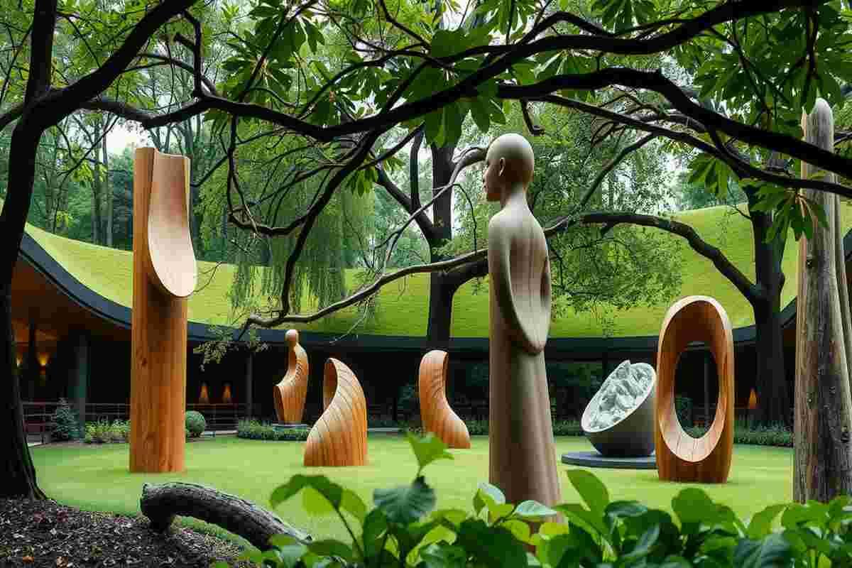 Giuseppe Penone: un viaggio artistico nella retrospettiva di Londra