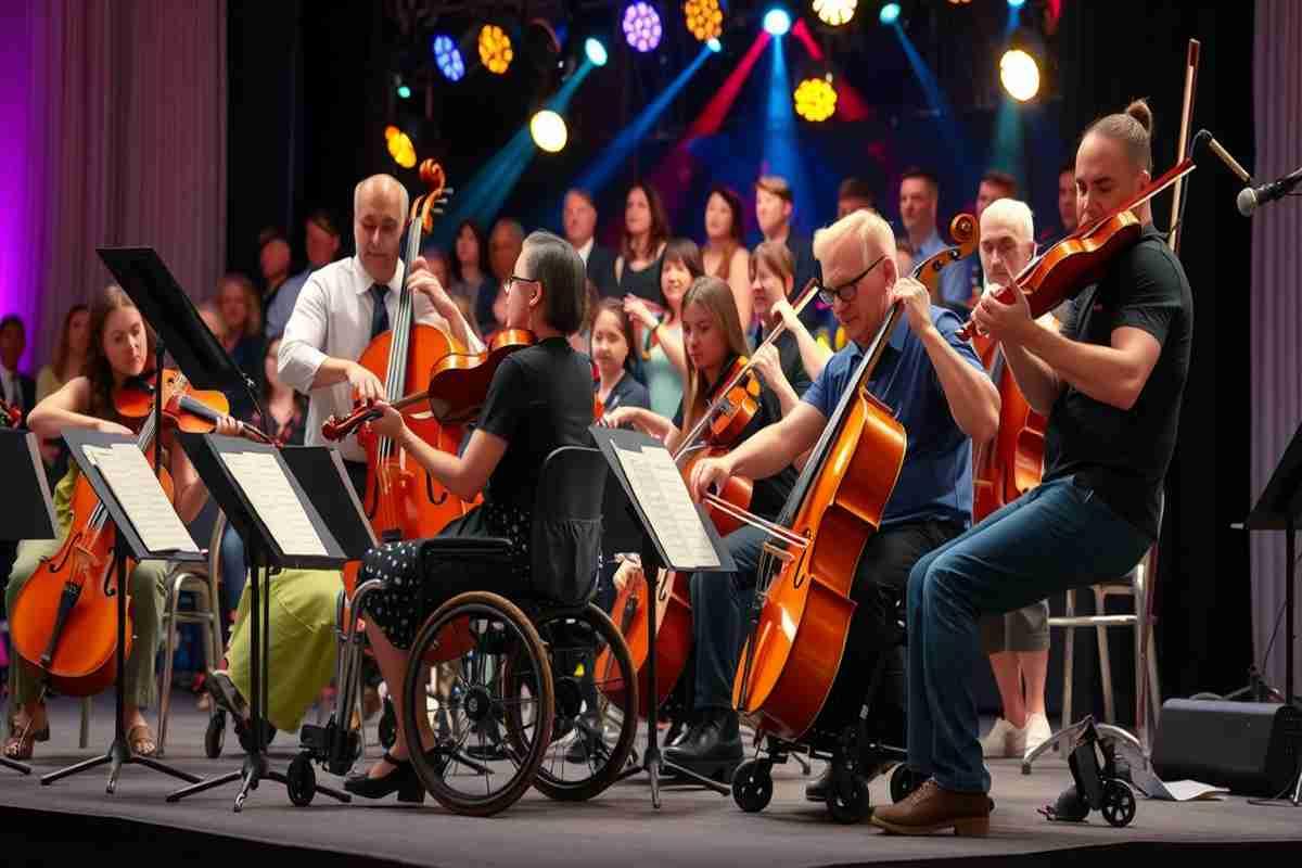 Musica inclusiva: l'Orchestra del terzo tipo conquista il palco