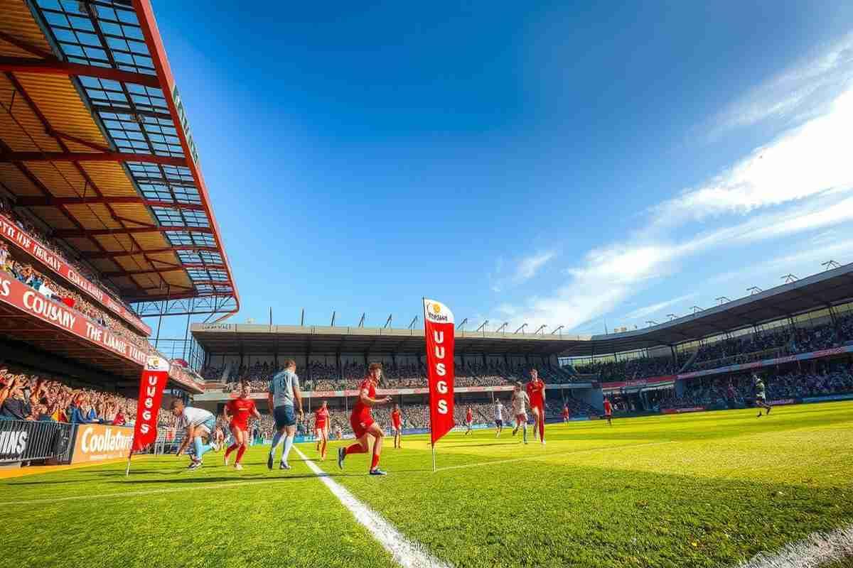 Palermo sfida Benevento nella semifinale playoff di serie C di rugby