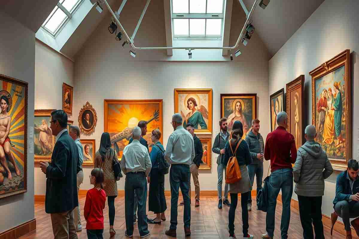 Pasqua d'arte: un viaggio tra Fioroni, Afro, Burri e Capogrossi