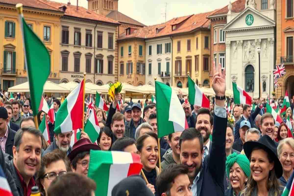 Ravenna in festa: l'accoglienza trionfale per re Carlo e Camilla