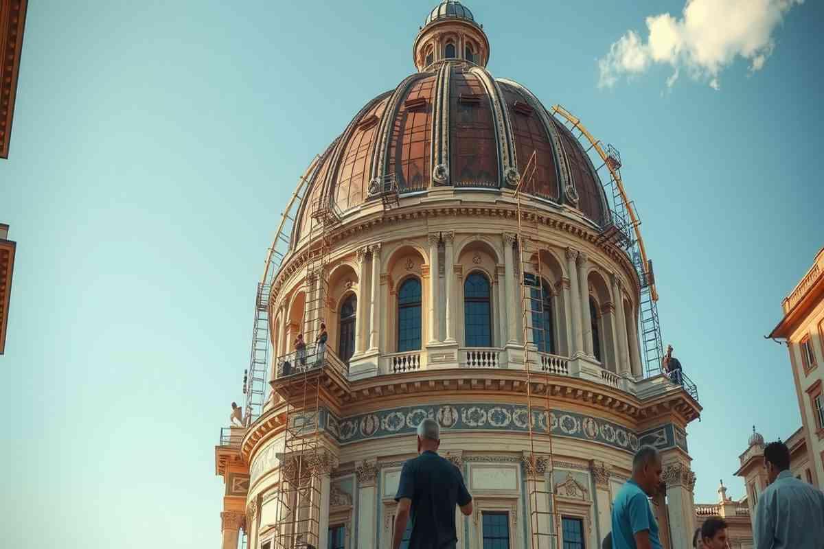 Restauro della cupola di Santa Sofia: un nuovo capitolo per Istanbul