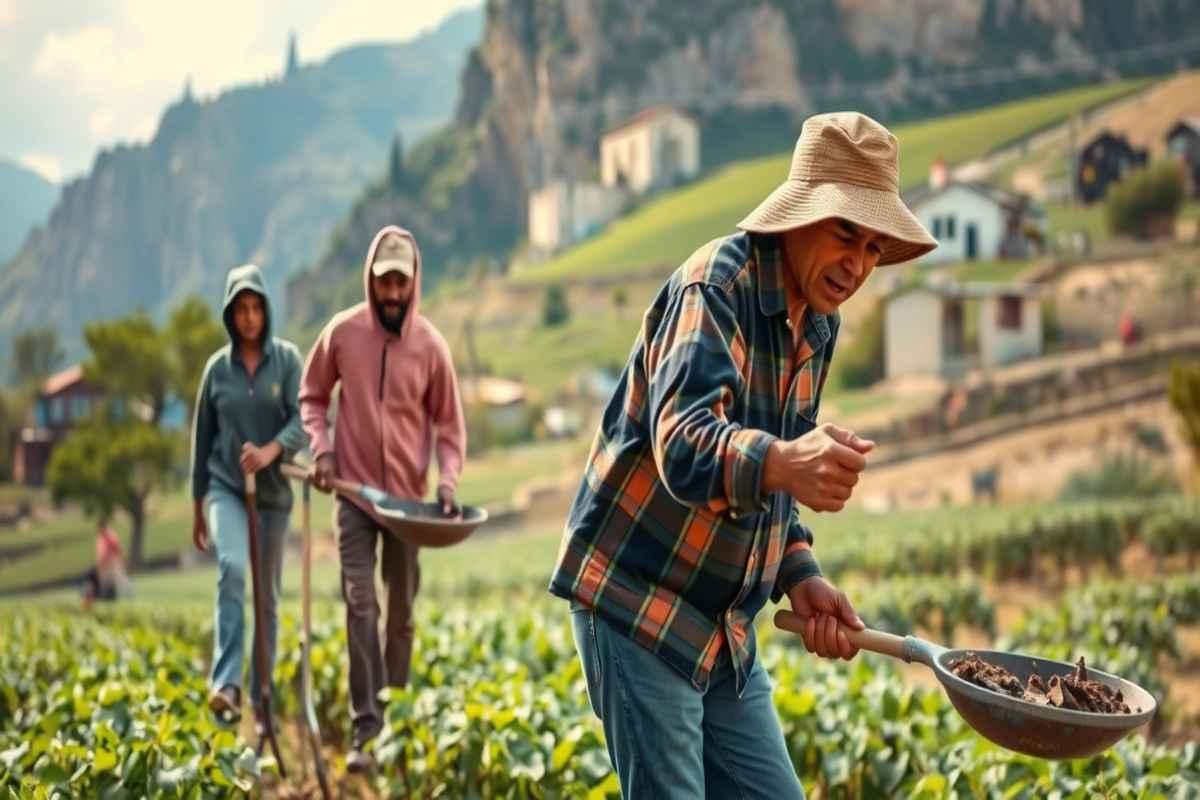 Scoperta una rete di sfruttamento: tre denunce per abuso di extracomunitari in agricoltura