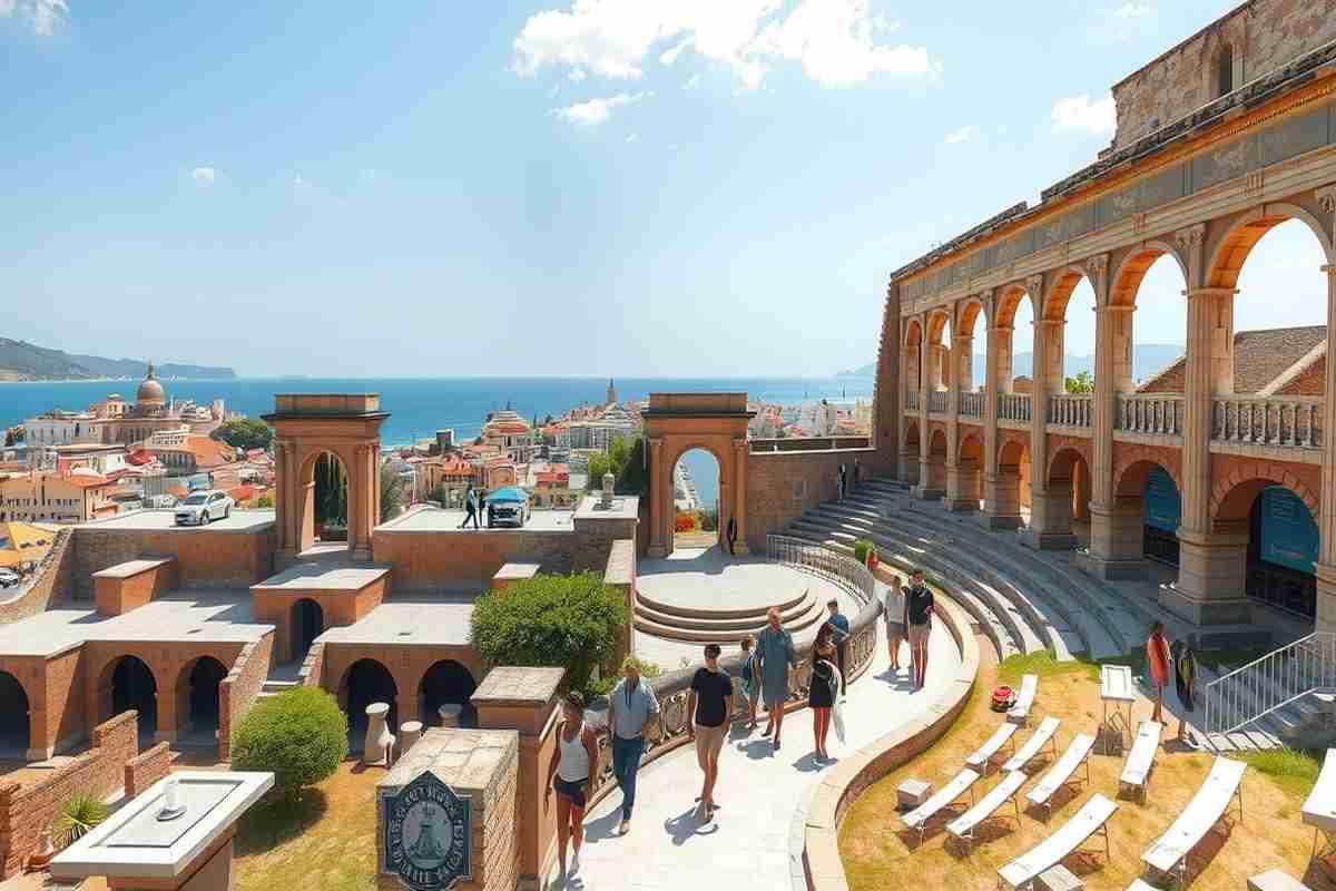 Scopri il camminamento segreto dell'Anfiteatro romano