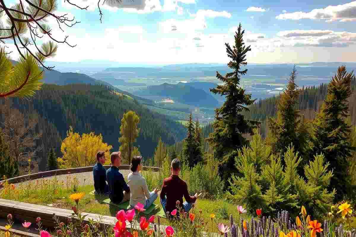 Scopri la magia della primavera con passeggiate rigeneranti in Paganella