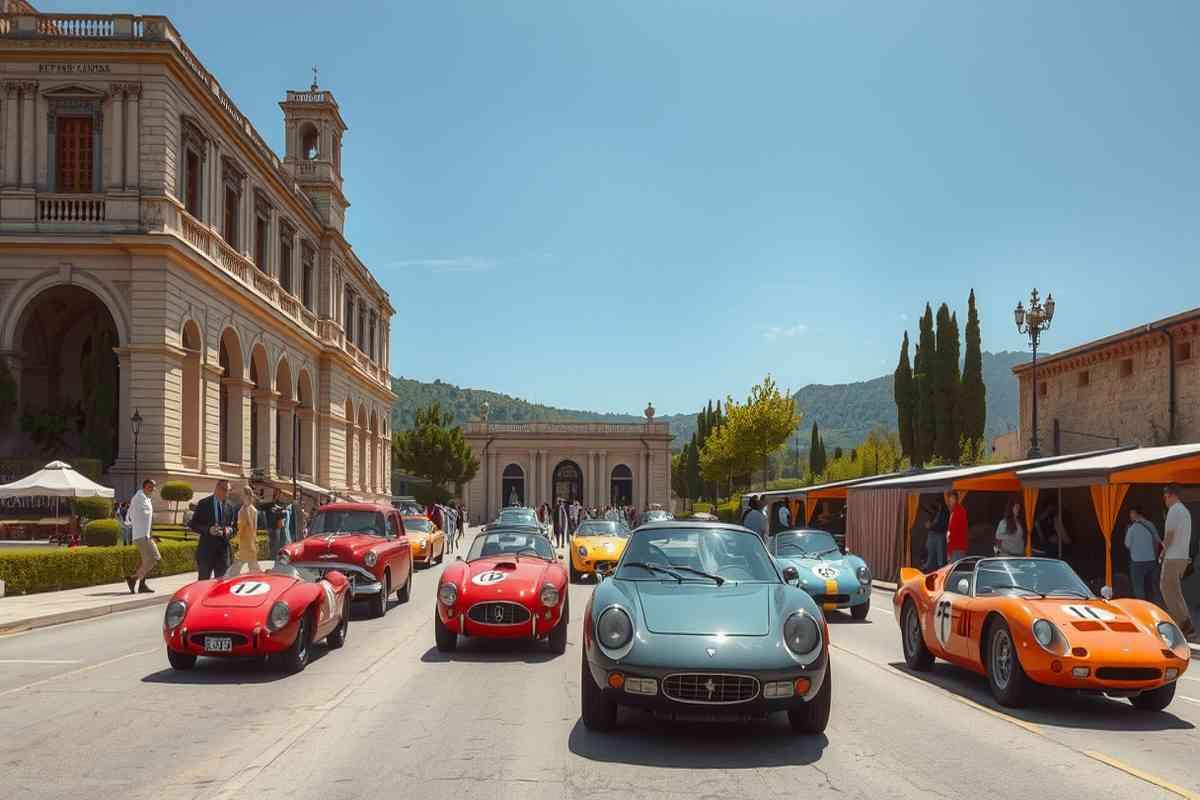 Targa Florio: l'ateneo di Palermo diventa il nuovo quartier generale della storica corsa automobilistica