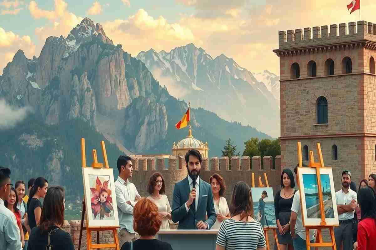 Toni Servillo interpreta Emilio Vedova in un affascinante evento al Forte di Bard