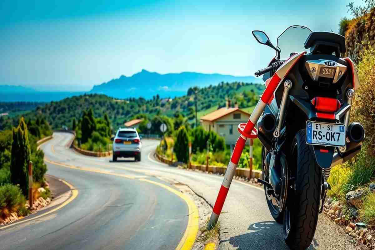 Tragedia nel Trapanese: scontro fatale tra auto e moto provoca due vittime