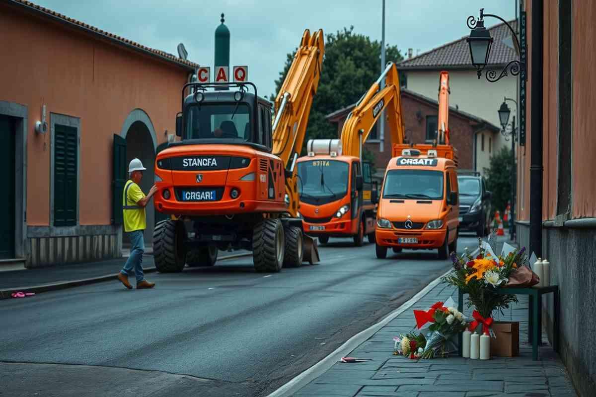 Tragedia sul lavoro: operaio perde la vita schiacciato da una porta blindata