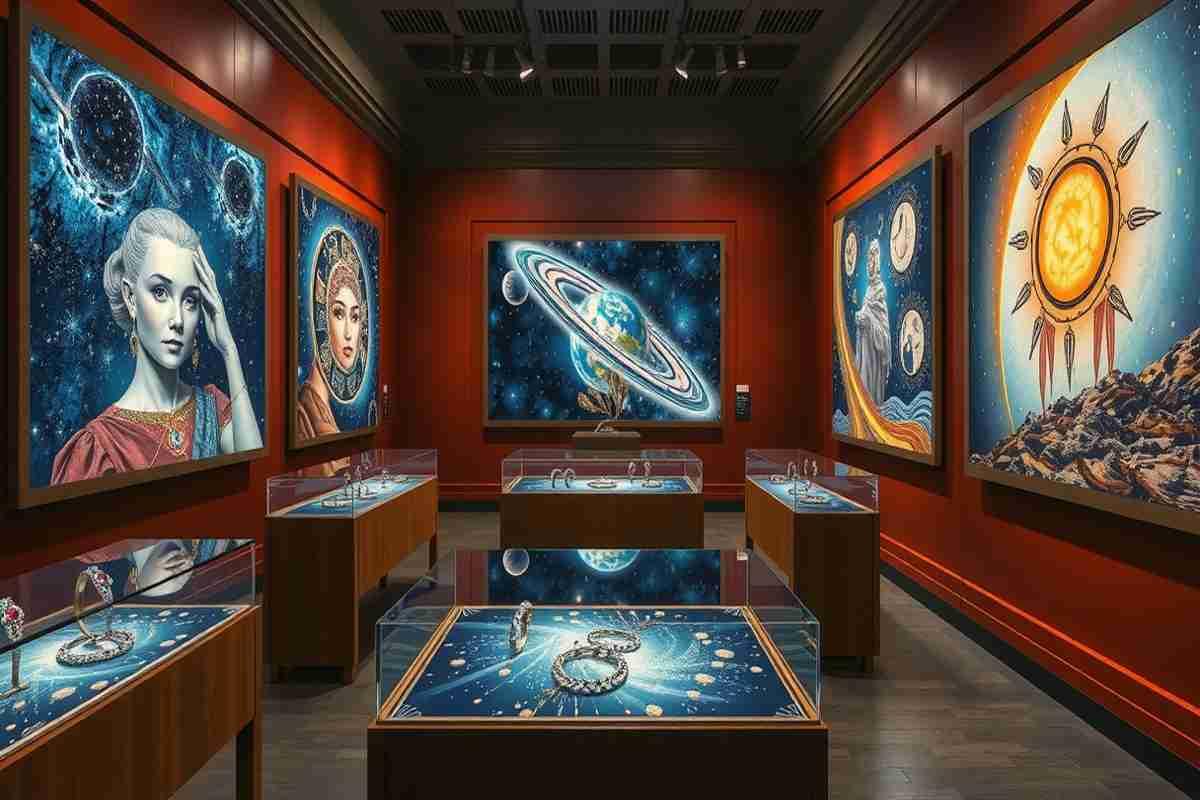 Van Cleef & Arpels: scopri la collezione cosmica che incanta New York