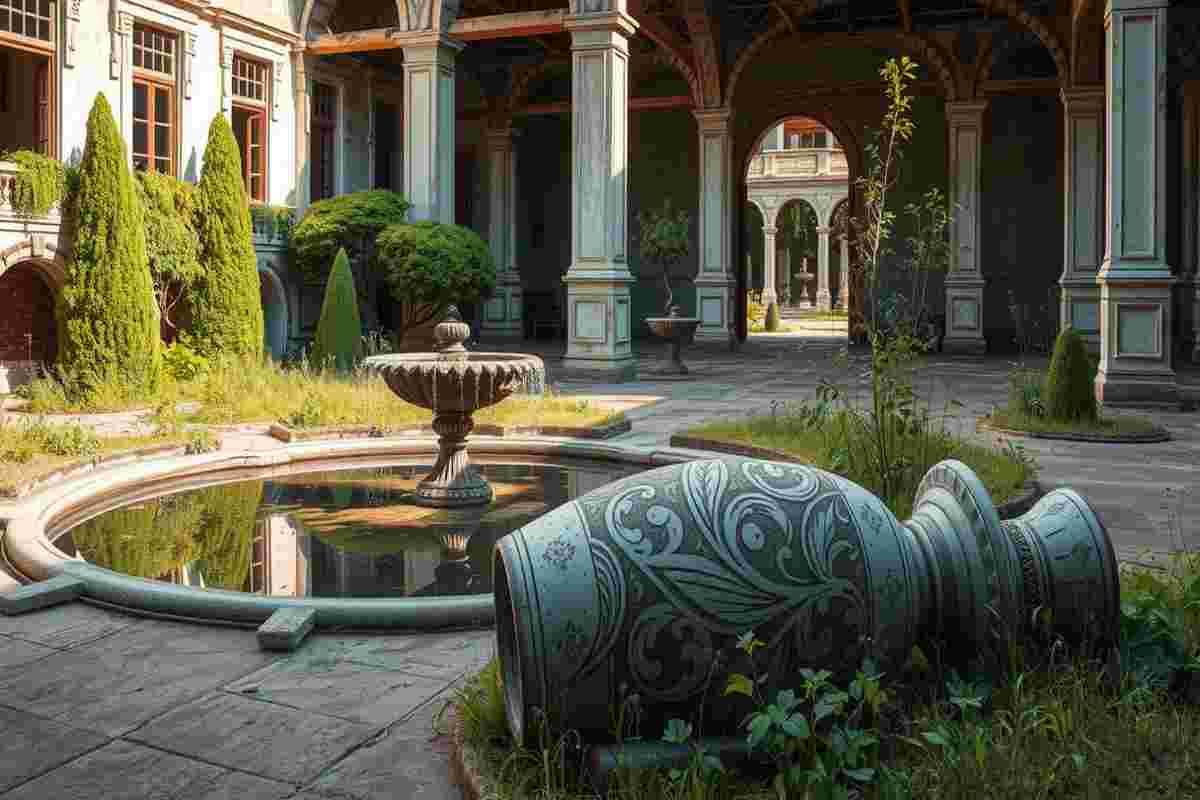 Villa Trabia a Palermo: un tesoro dimenticato in stato di abbandono