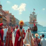 Amalfi ospita di nuovo la storica regata delle Repubbliche Marinare