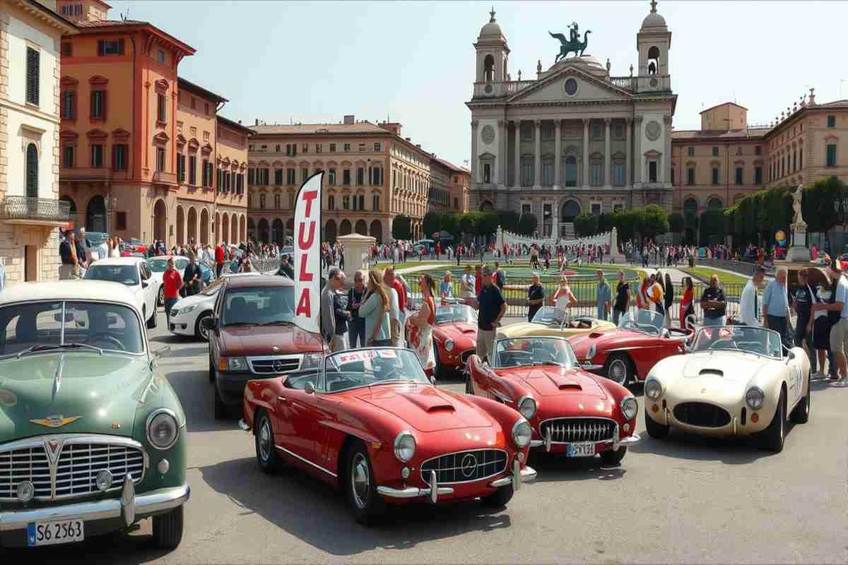 Auto d'epoca: un viaggio nel tempo al Giro di Sicilia