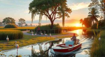 Avventure tra due ruote e onde: esplorando il Parco del Delta del Po